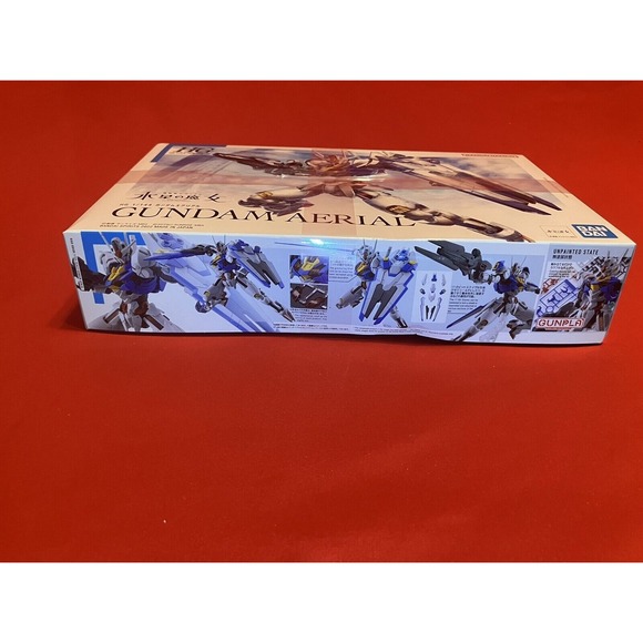 Bandai Hobby / The Witch From Mercury / Gundam Aerial / HG 1/144 Scale Model Kit - Picture 6 of 14